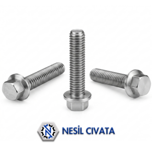 Flanşlı Civata