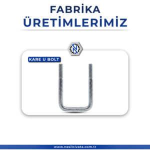 Kare U Bolt Sipariş Ver