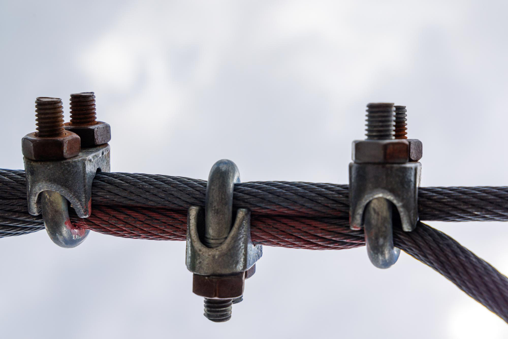 çelik halat klemensi