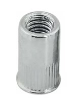 Somun perçin: Tek taraftan montaj, çift taraflı güven.