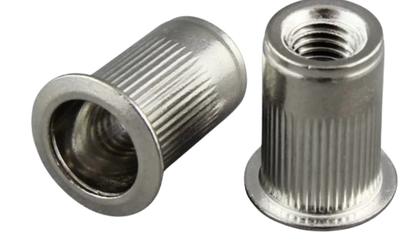 Endüstride güçlü sabitlemenin adı: Somun perçin.