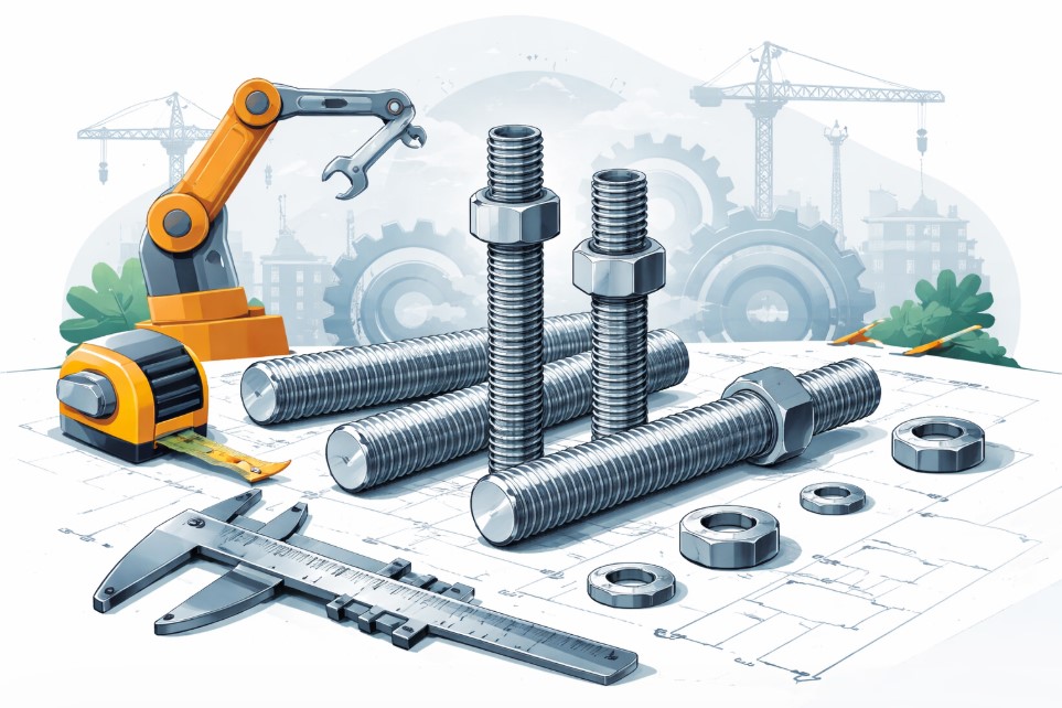 Doğru bağlantı için M10 gijon saplama çözümlerini şimdi keşfedin.