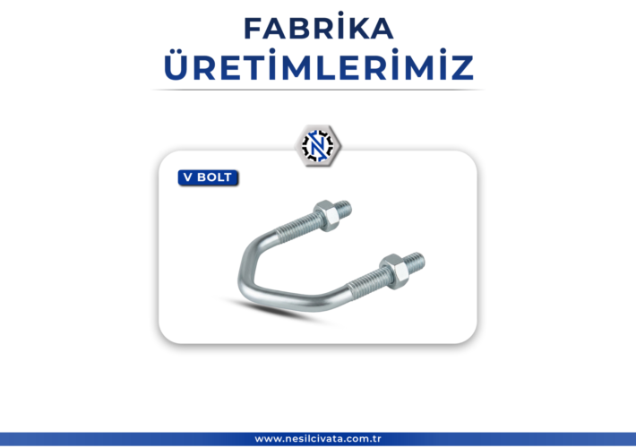 v bolt kelepçe sipariş ver